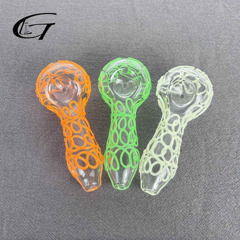 Glass Spoon Pipe